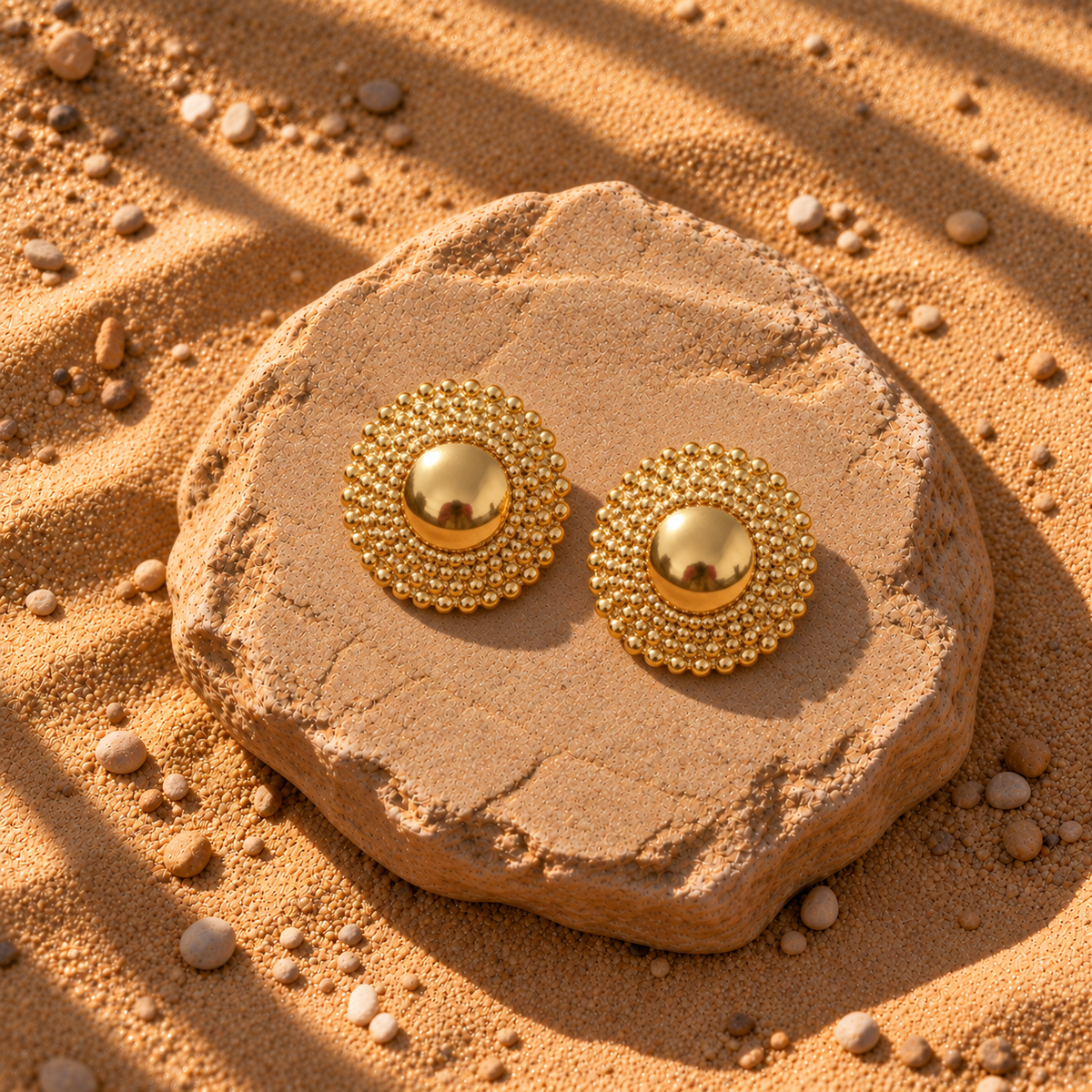 Pendientes Nefertiti