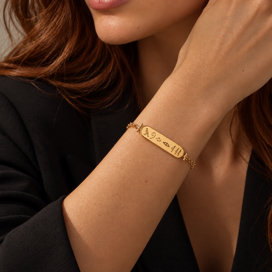 Pulsera Jeroglífica