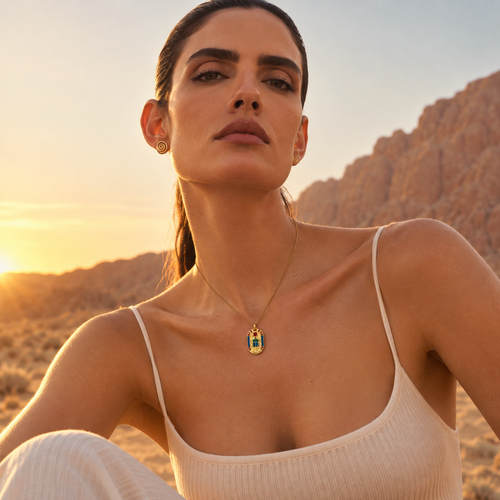 Collar Escarabajo de Horus