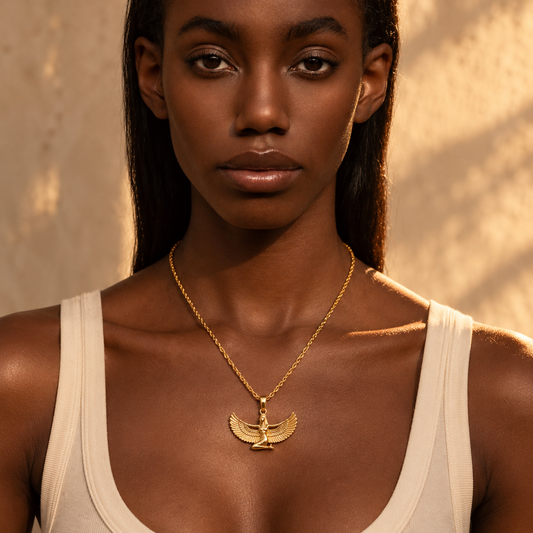 Collar Isis Alada