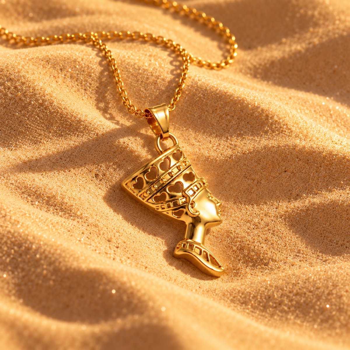 Collar Nefertiti