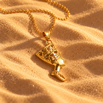 Collar Nefertiti