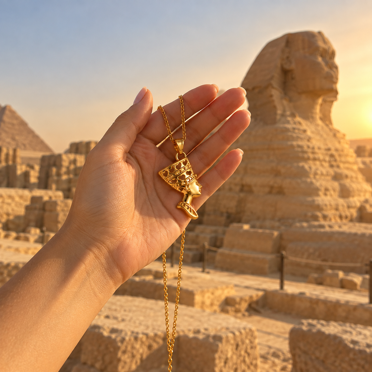 Collar Nefertiti