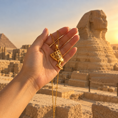 Collar Nefertiti