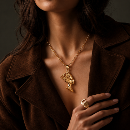 Collar Nefertiti