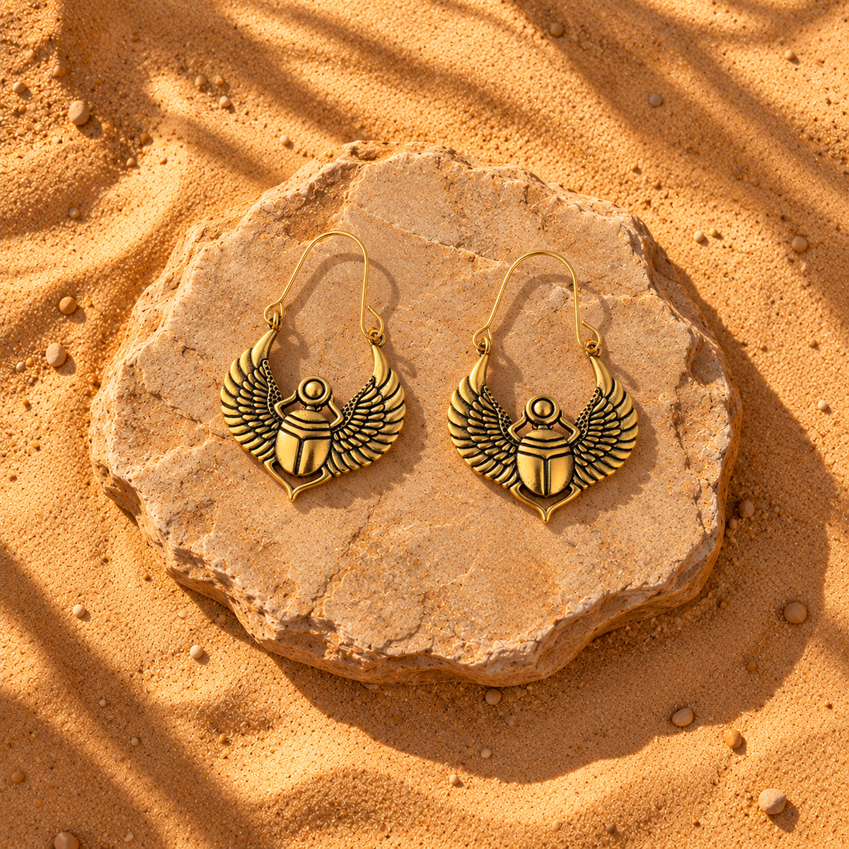 Pendientes Ankh de Vida