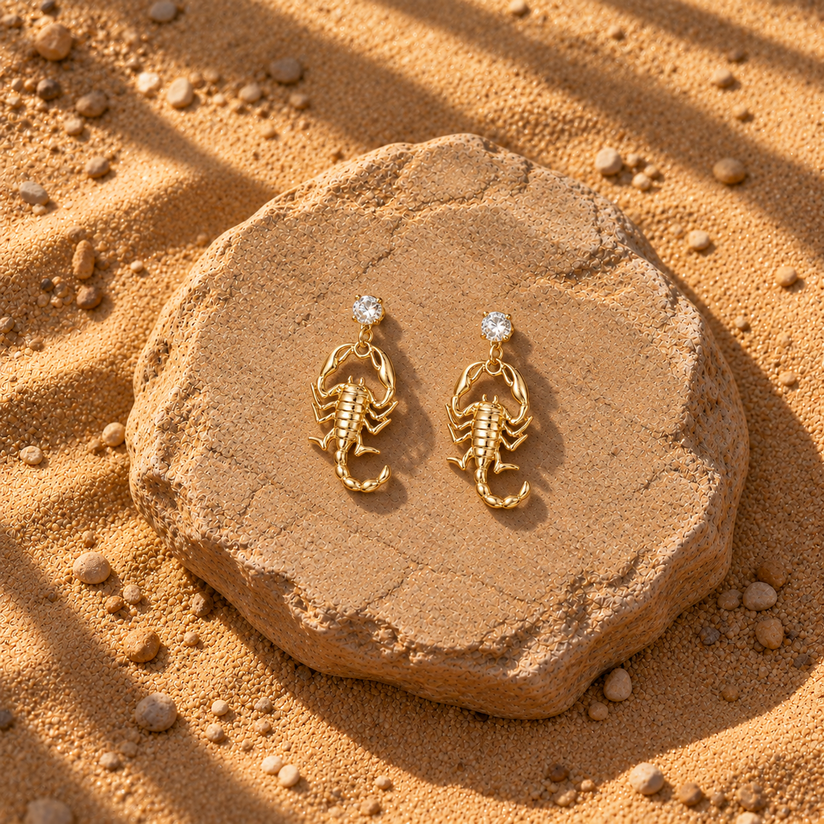 Pendientes Escorpión