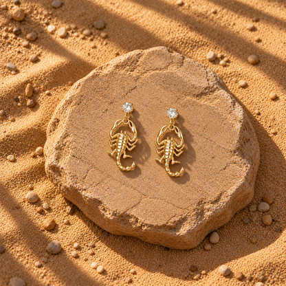 Pendientes Escorpión
