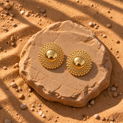 Pendientes Nefertiti