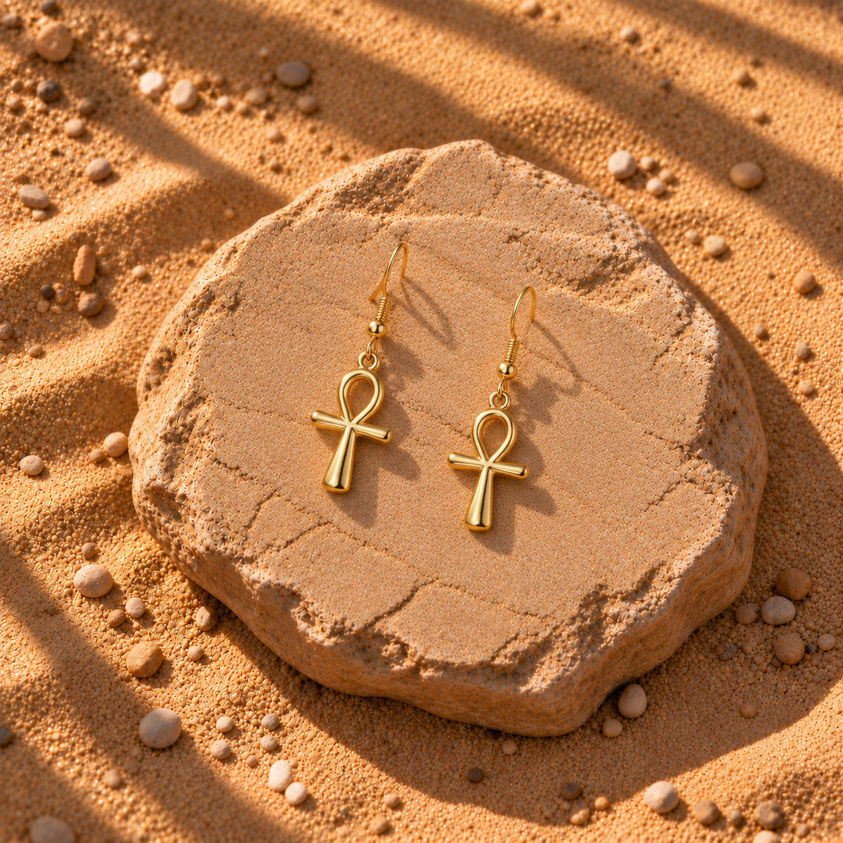 Pendientes Cruz Gitana