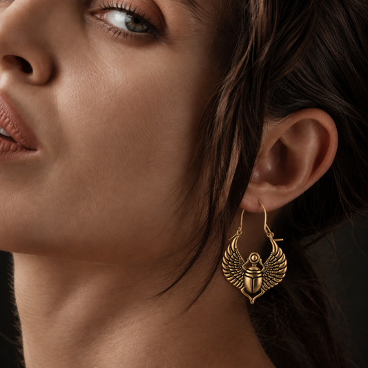 Pendientes Ankh de Vida