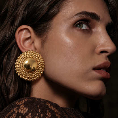 Pendientes Nefertiti