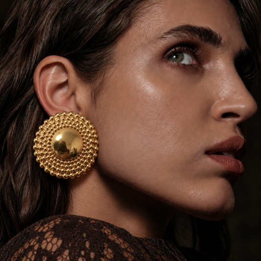 Pendientes Nefertiti