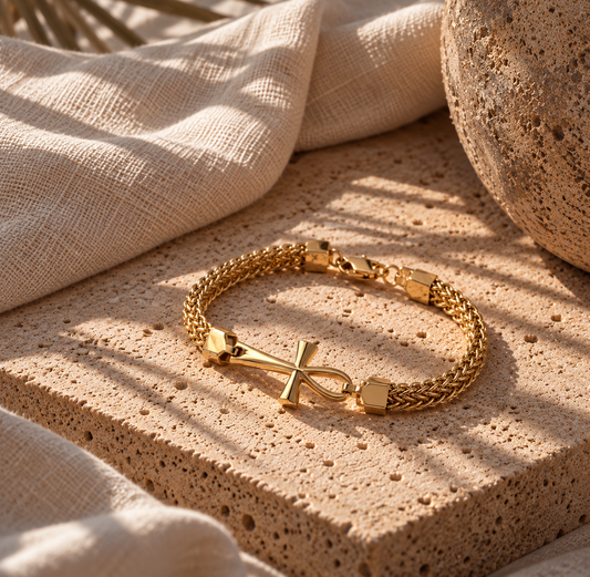 Pulsera Ankh