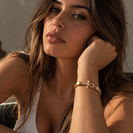 Pulsera Ankh