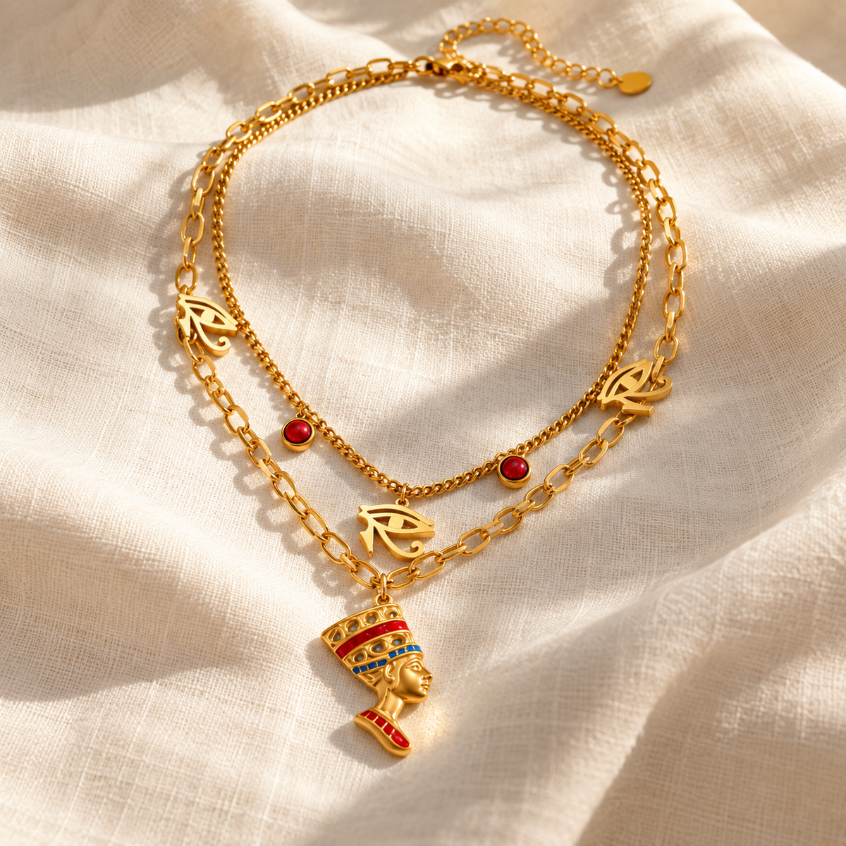 Collar Reina del Nilo