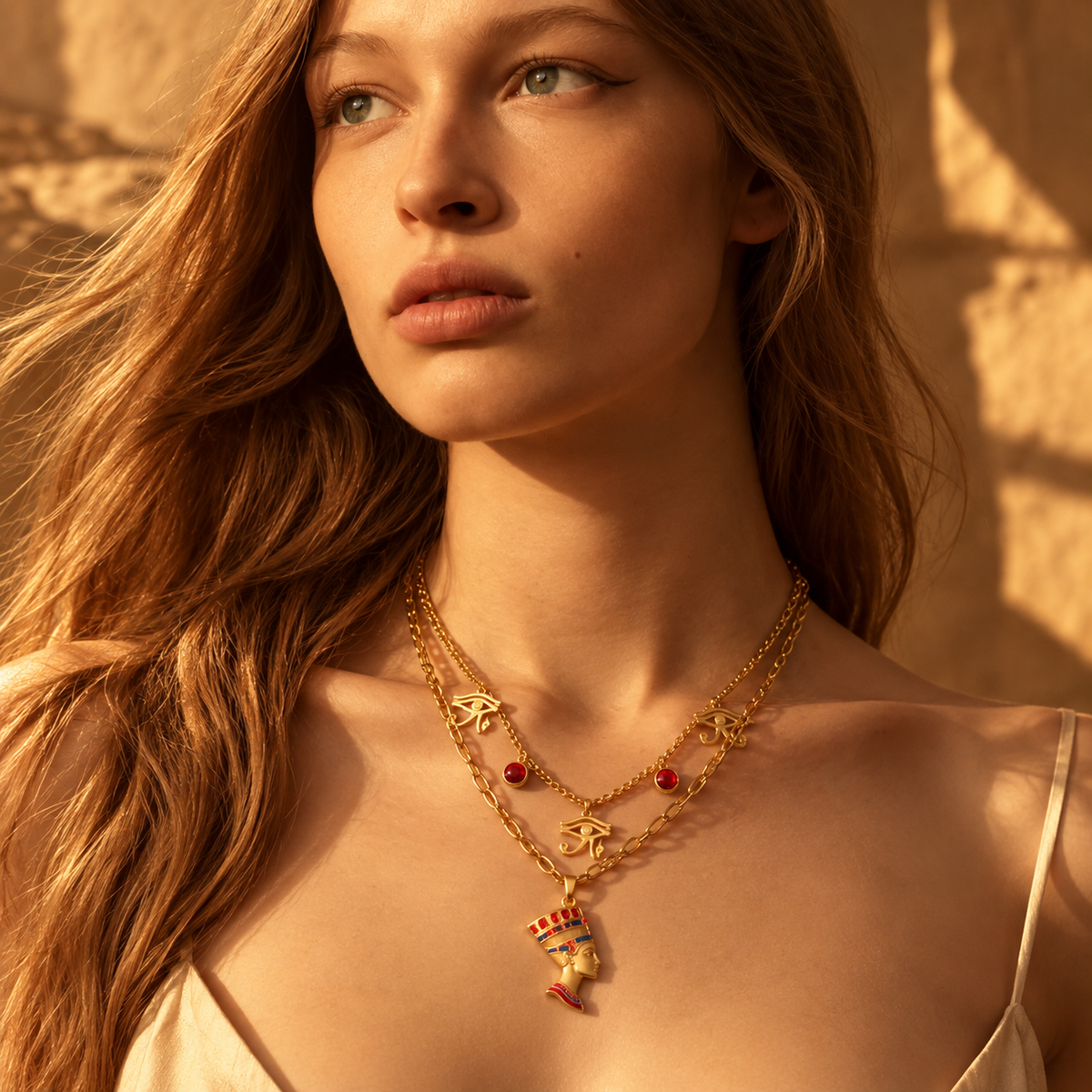 Collar Reina del Nilo