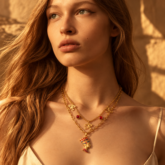 Collar Reina del Nilo