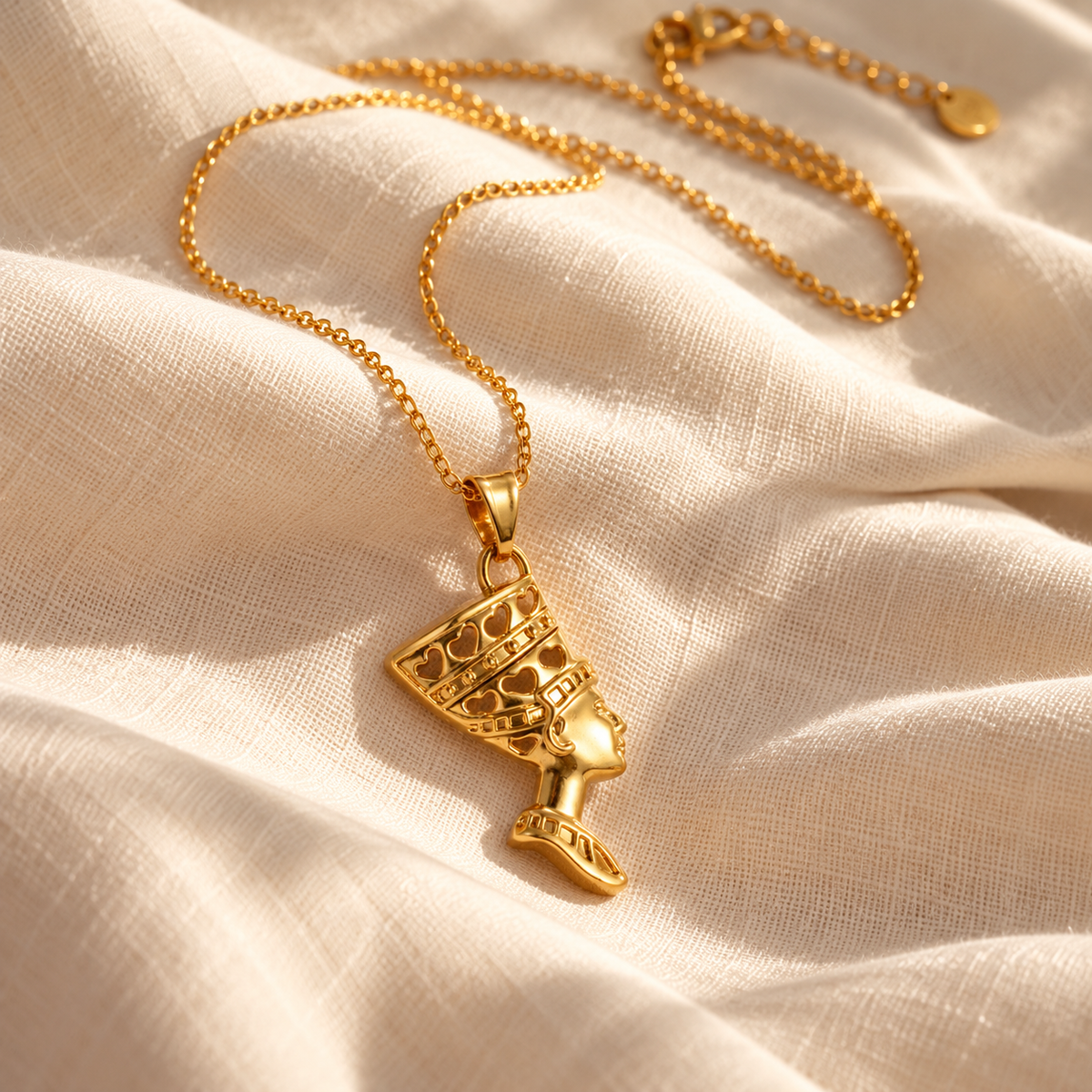Collar Nefertiti