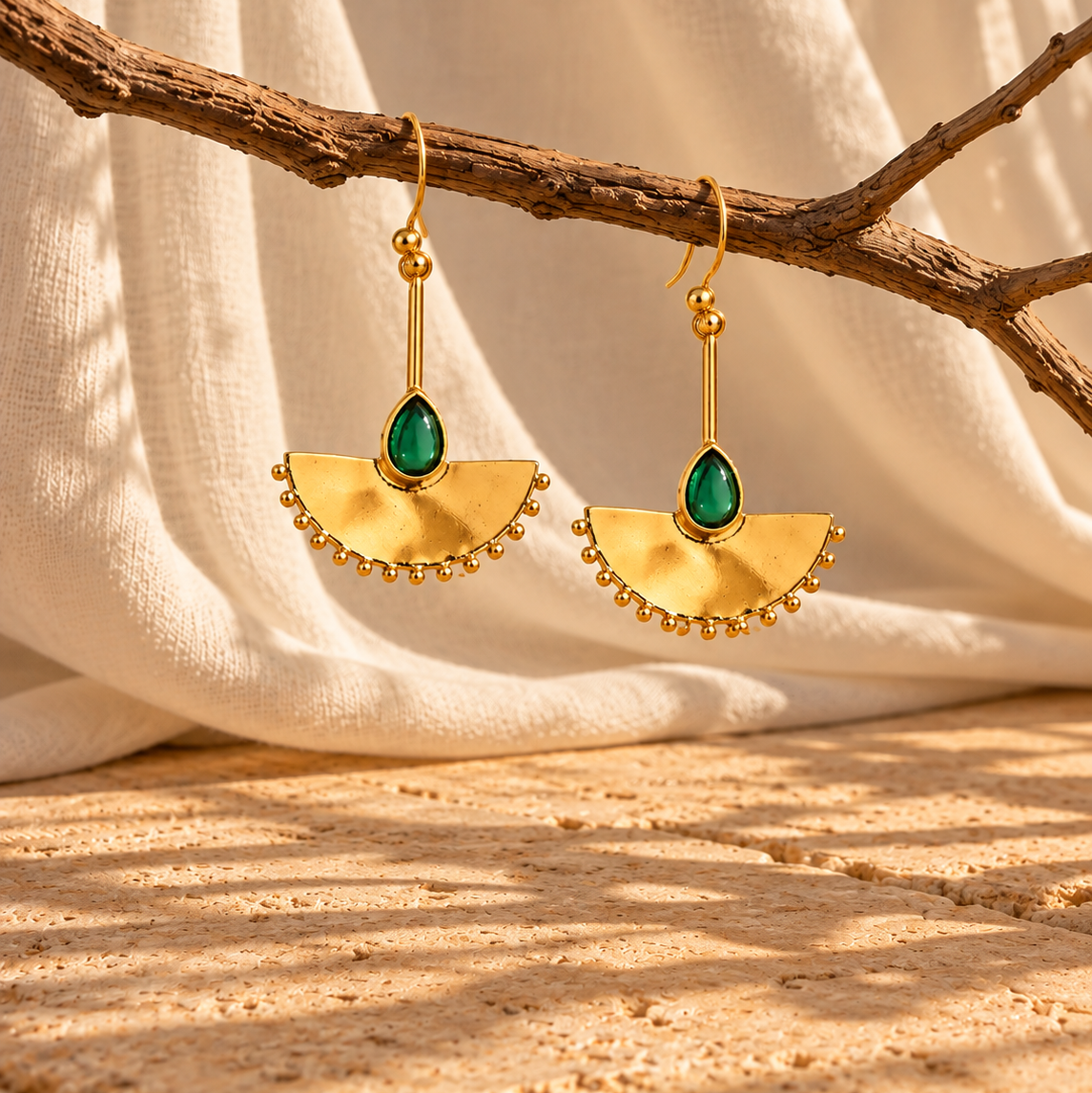 Pendientes Cleopatra