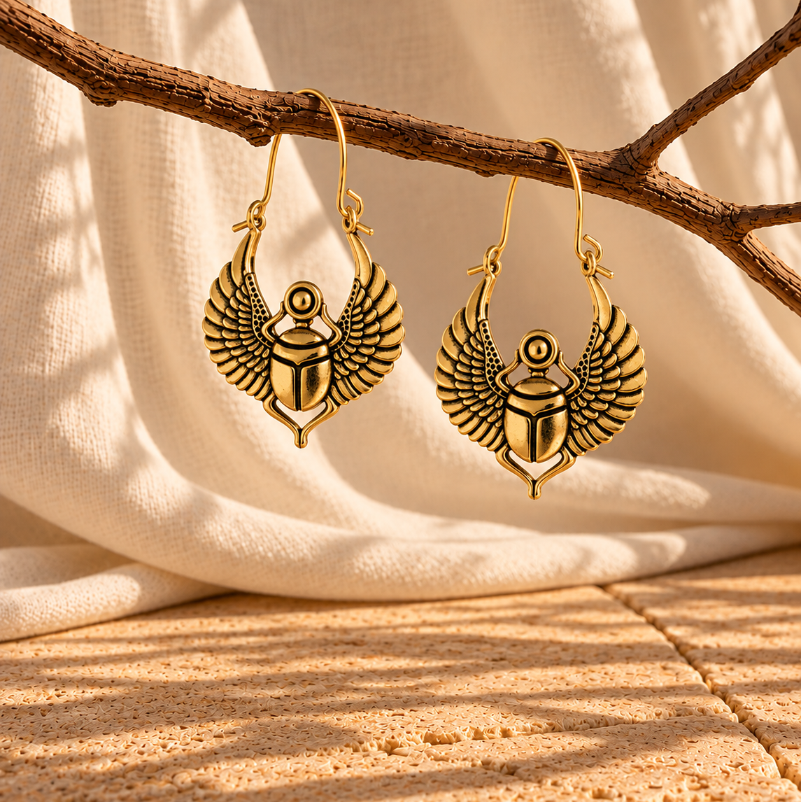 Pendientes Ankh de Vida