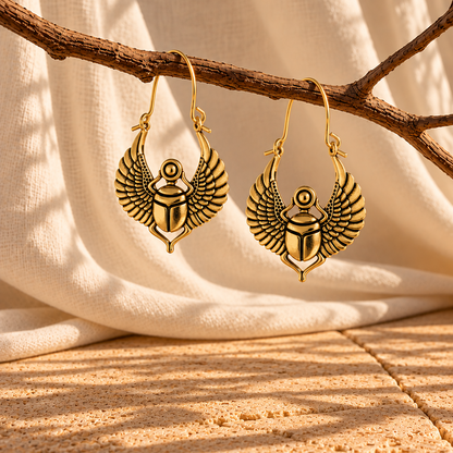 Pendientes Ankh de Vida