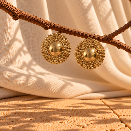 Pendientes Nefertiti