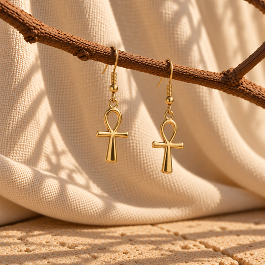 Pendientes Cruz Gitana